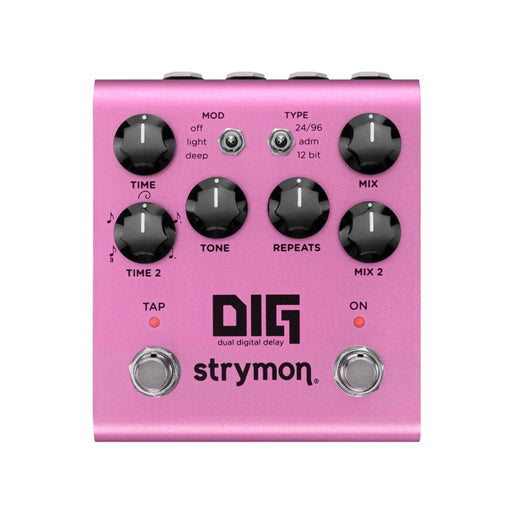 Strymon | DIG V2 | Digital Delay Pedal | w/ Analogue JFET & ARM DSP (SN - DIG - 2) - Gsus4