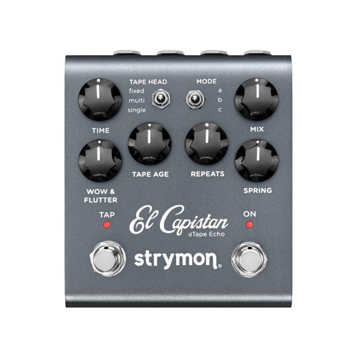 Strymon | El Capistan V2 | dTape Echo Pedal | w/ Analogue JFET & ARM DSP (SN - EL - CAPISTAN - 2) - Gsus4