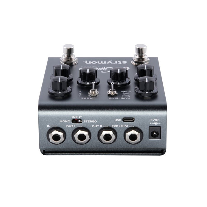 el capistan pedal Strymon | El Capistan V2 | dTape Echo Pedal | w/ Analogue JFET & ARM DSP
