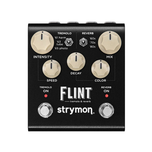 Strymon | FLINT V2 | Tremolo & Reverb | w/ Analogue JFET & ARM DSP (SN - FLINT - 2) - Gsus4