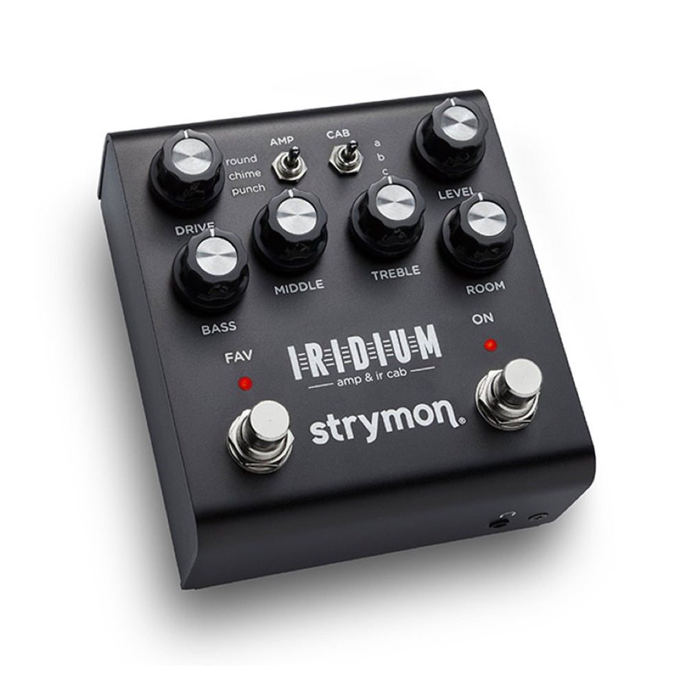 Strymon | IRIDIUM | Amp Modeler & IR Cabinet - Gsus4
