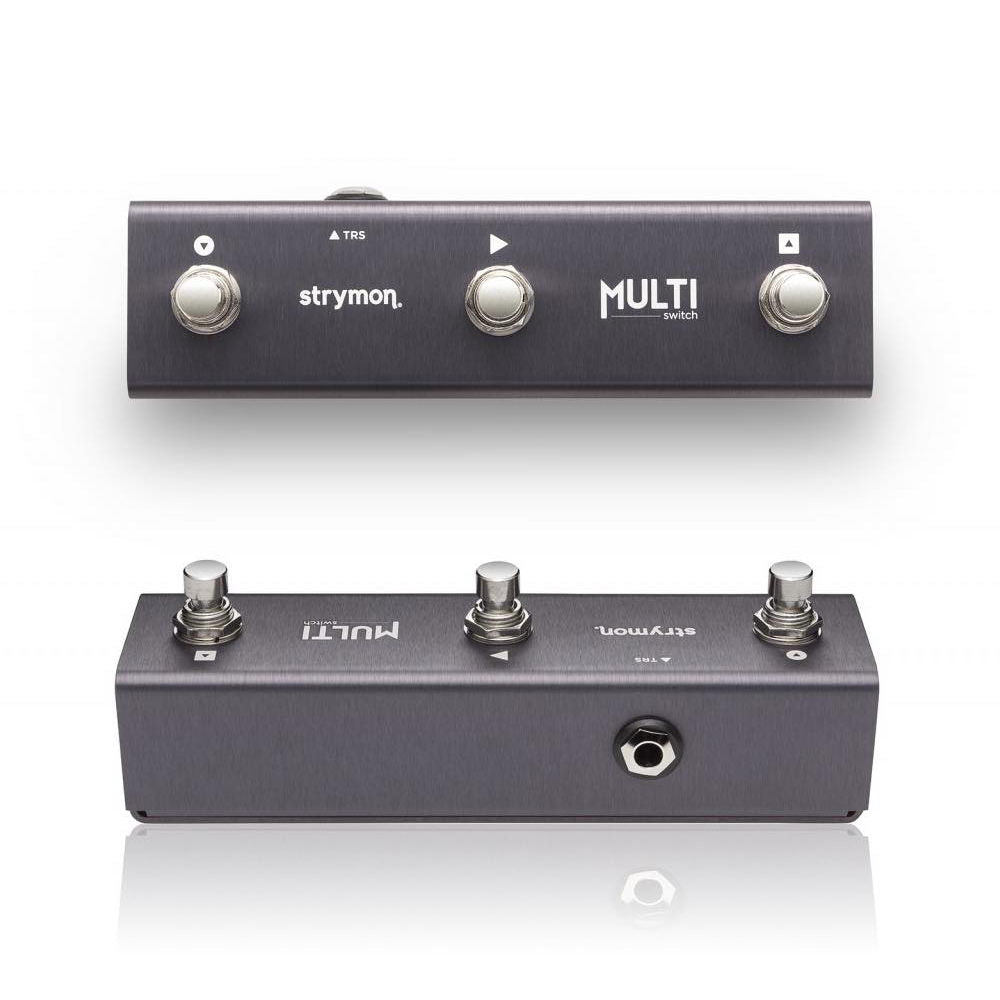 Strymon | MultiSwitch | Extended Control for Timeline, BigSky