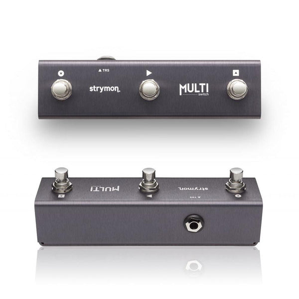 Strymon | MultiSwitch | Extended Control for Timeline, BigSky