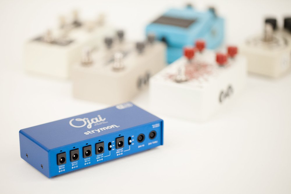 Strymon | Ojai R30 | High Current Low-Profile DC Power