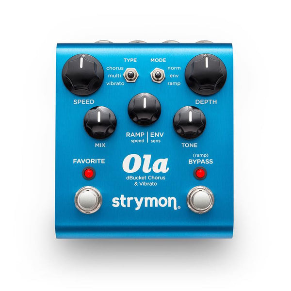 Strymon | OLA | dBucket Chorus & Vibrato Pedal - Gsus4