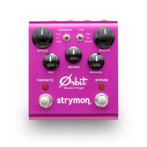 Strymon | Orbit | dBucket Flanger Pedal - Gsus4