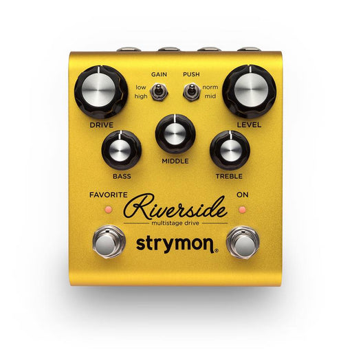 Strymon | Riverside | Multistage Drive Pedal - Gsus4