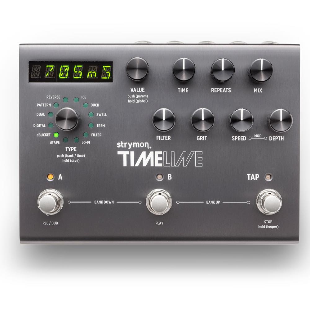 Strymon | TIMELINE | Multidimensional Delay Pedal - Gsus4