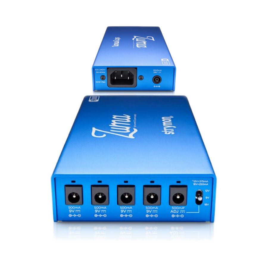 Strymon Zuma R300 5-Output Low Profile Pedal Power Supply - Gsus4