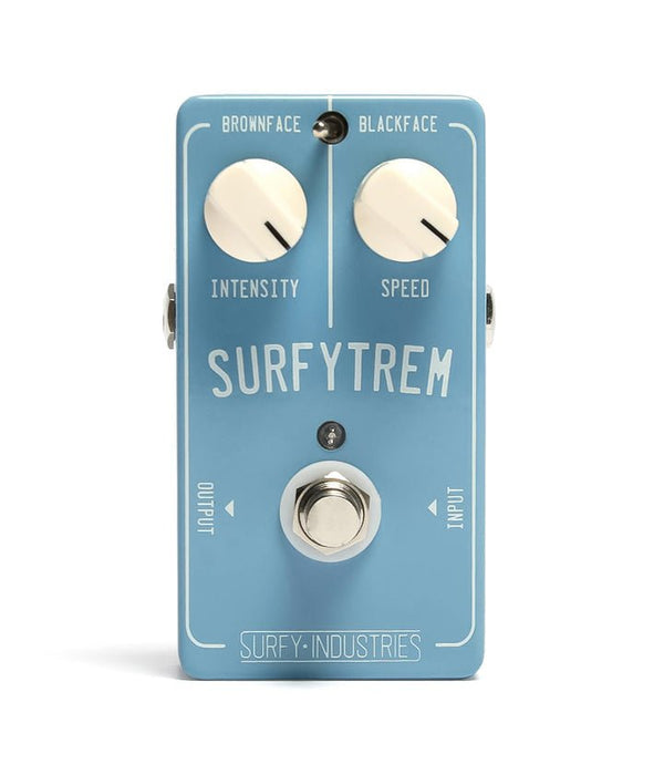 Surfy Industries | SurfyTrem | Tremolo Based on Brownface & Blackface (SI - SUTRPE11) - Gsus4