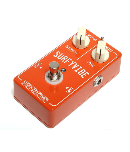 magnatone vibrato pedal Surfy Industries | SurfyVibe | Magnatone Inspired Vibrato