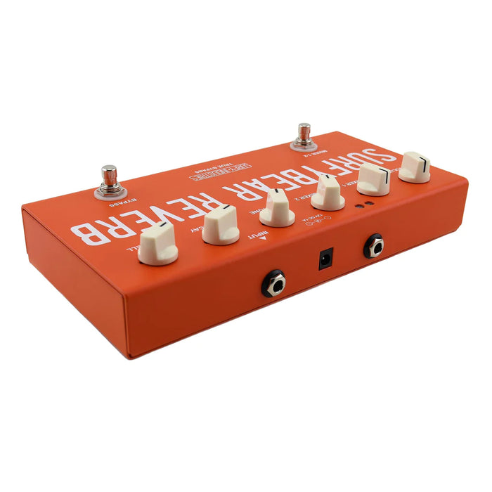 Surfy Industries | SurfyBear Compact | Real Spring Reverb | Fiesta Red