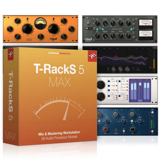 IK Multimedia | T-RackS MAX | The Ultimate Mix & Mastering Workstation - Gsus4