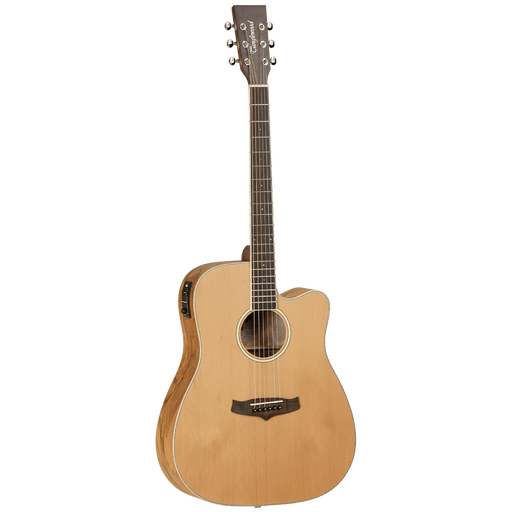 Tanglewood | TW11DCEOL | Winterleaf Dreadnought | Solid Cedar Top | Acoustic Guitar w/ Pickup - Gsus4