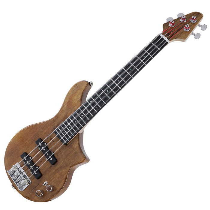 Tiny Boy Bass | TBJ-3400NSM | Short Scale 4 St Bass | DX-3 Line | JB Type | Natural