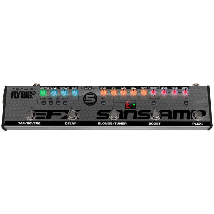Tech 21 | FlyRig 5 V2 | Multi - Effects & DI Pedal (FL5V2) - Gsus4