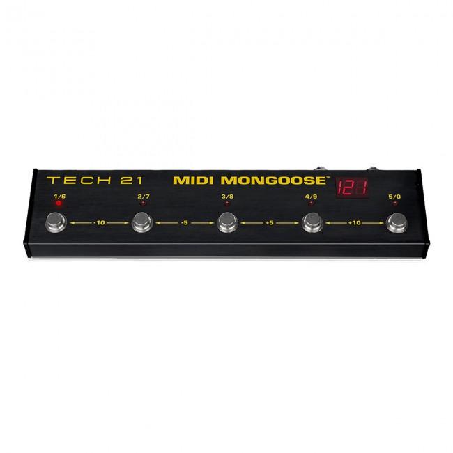 Tech 21 | Midi | Mongoose | Foot Controller
