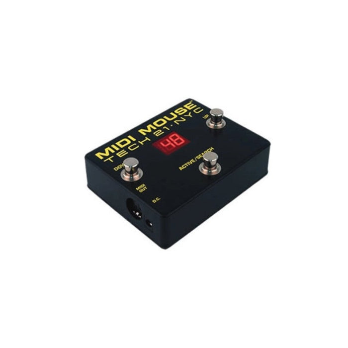 Tech 21 | Midi | Mouse | Pedal (MIDI) - Gsus4
