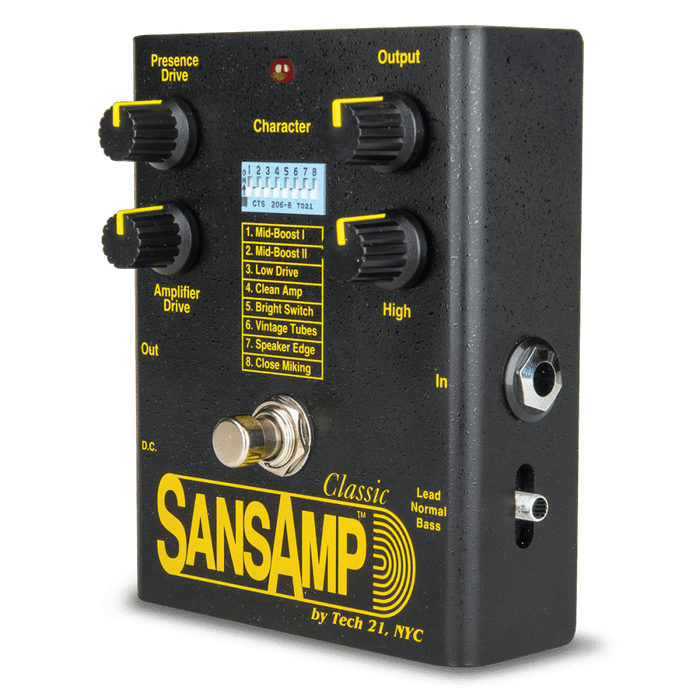 Tech 21 SansAmp Classic Reissue SA1 - Gsus4 Tech 21 SansAmp Classic Reissue SA1 - Gsus4