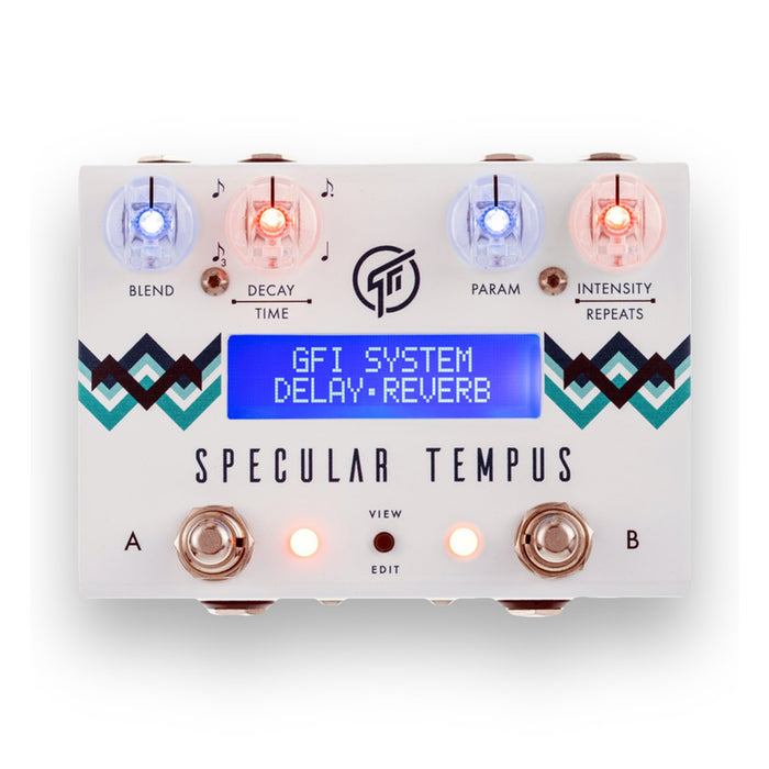 GFI System | Specular Tempus | Stereo Reverb & Delay w/ 32 Algorithms