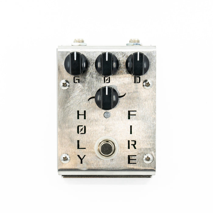 Creation Audio Labs | Holy Fire Classic | Overdrive & Distortion w/ Clean Boost | 48V | 3-in-1 Gain Device