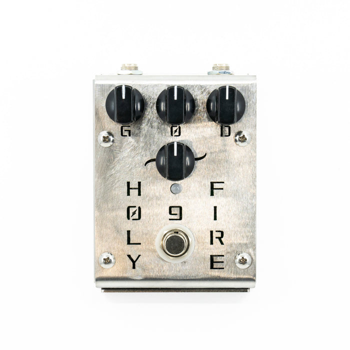 Creation Audio Labs | Holy Fire 9 | Overdrive & Distortion w/ Clean Boost | 3-in-1 Gain Device
