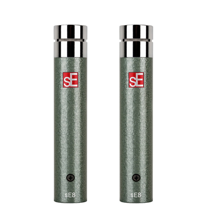 sE Electronics | sE8 Matched Pair Vintage Edition | Small Diaphragm Condenser Microphones