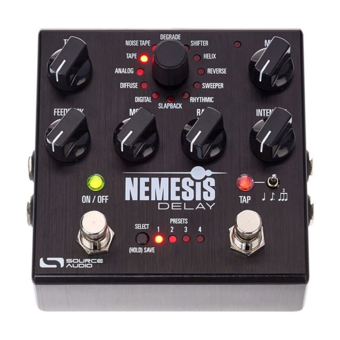 Source Audio | NEMESIS | 24 Engines Stereo Delay Machine