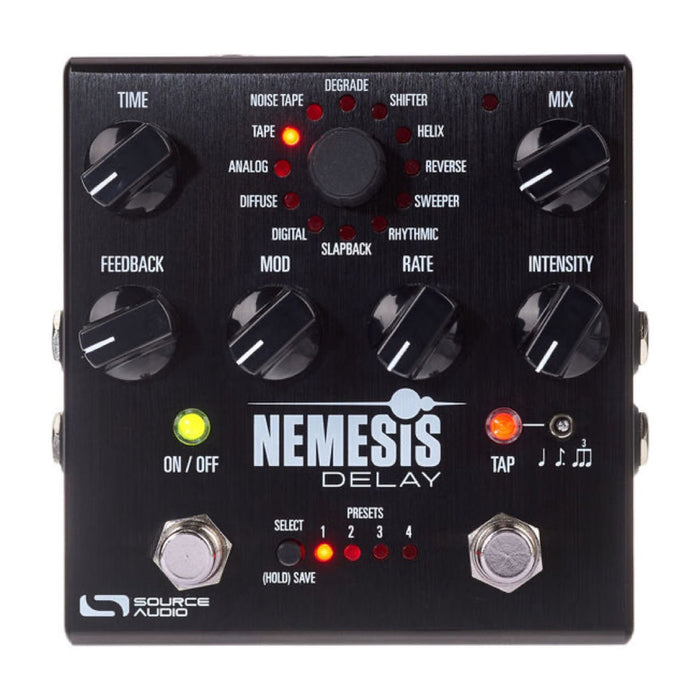 Source Audio | NEMESIS | 24 Engines Stereo Delay Machine