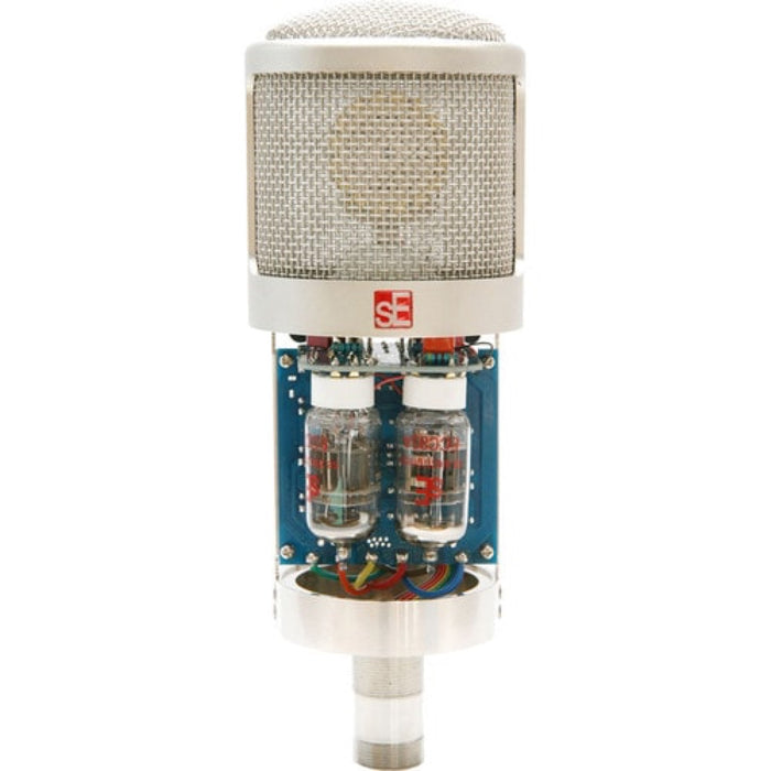 sE Electronics | Gemini II | Large Diaphragm Dual Valve Tube Condenser Microphone