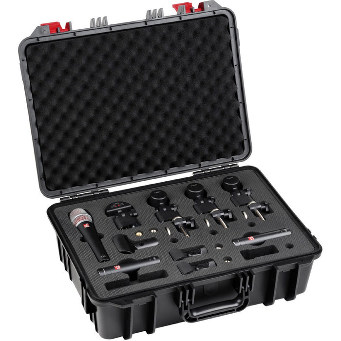 sE Electronics | V Pack Arena | Drum Microphone Kit | w/ Flight Case