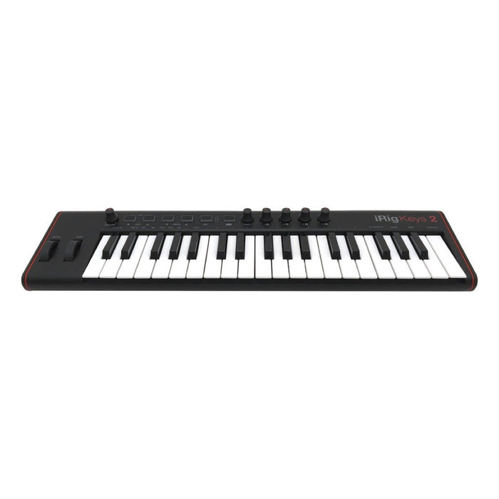 IK Multimedia | iRig Keys 2 | Controller for iOS, Android, and Mac/PC | 37-key