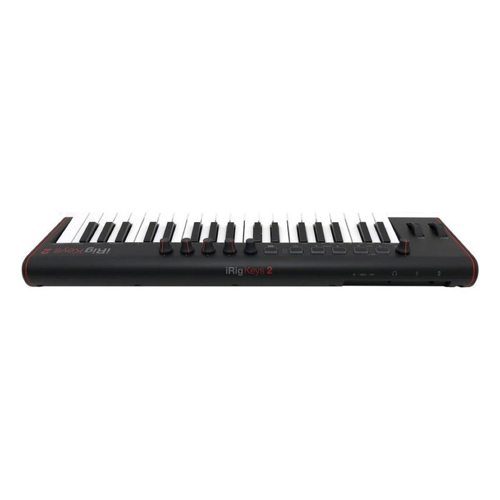 IK Multimedia | iRig Keys 2 | Controller for iOS, Android, and Mac/PC | 37-key