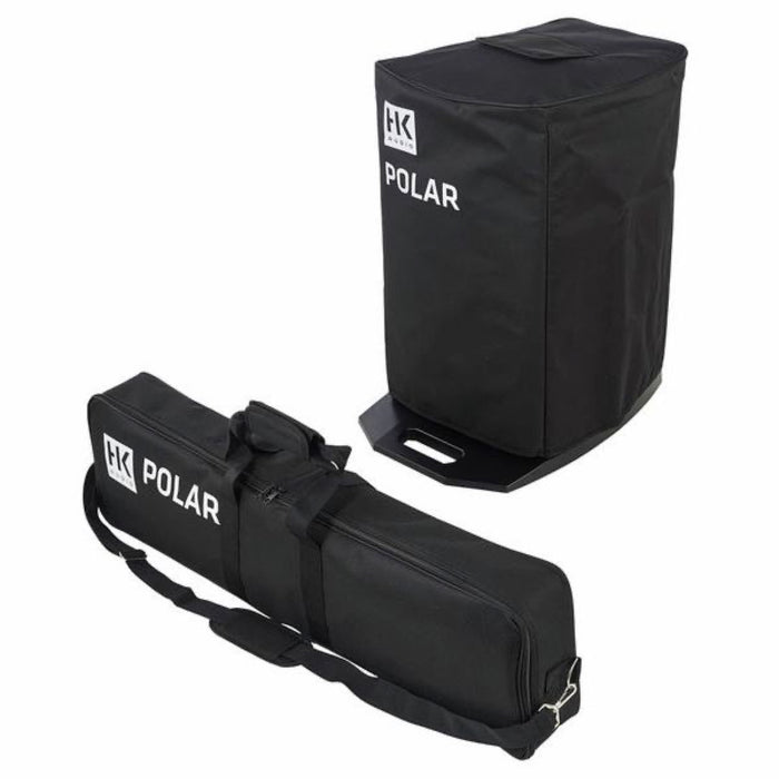 HK Audio | POLAR 12 | 2000W Column PA System | w/ Bluetooth 5.0 & Protective Cover