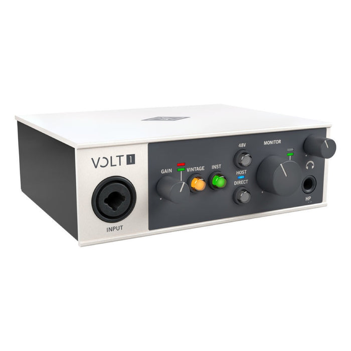 Universal Audio | Volt 1 | 1-in / 2-out USB-C Audio Interface