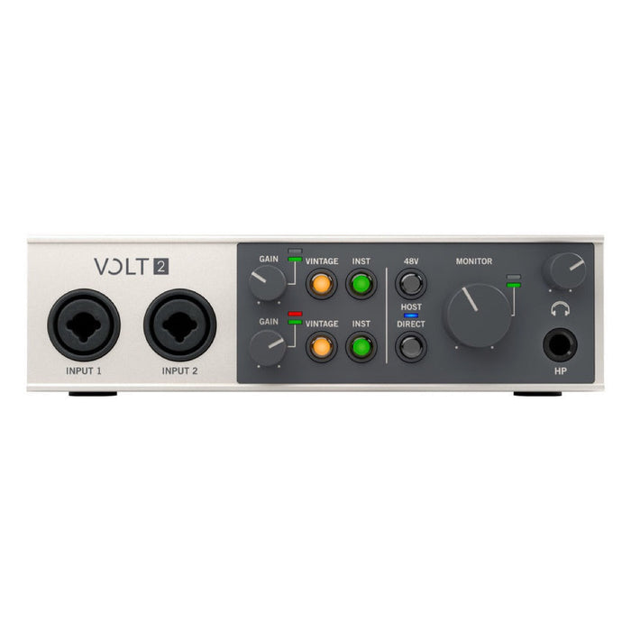 Universal Audio | Volt 2 | BUNDLE | 2-in / 2-out USB-C Audio Interface| JBL | LSR 305P MK2 | UXL | Instrument Cables