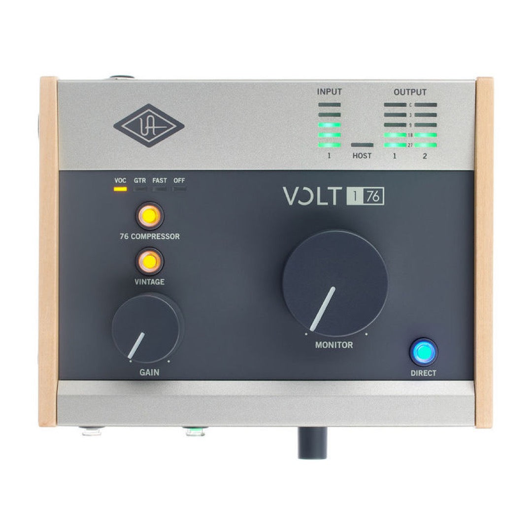 Universal Audio | Volt 176 | $309 | 1-in / 2-out USB-C Audio ...