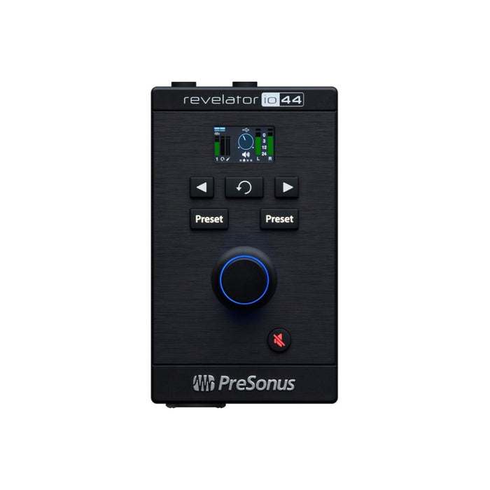 PreSonus | Revelator iO44 | USB-C Audio Interface w/ Built-in Streaming Mixer & FX