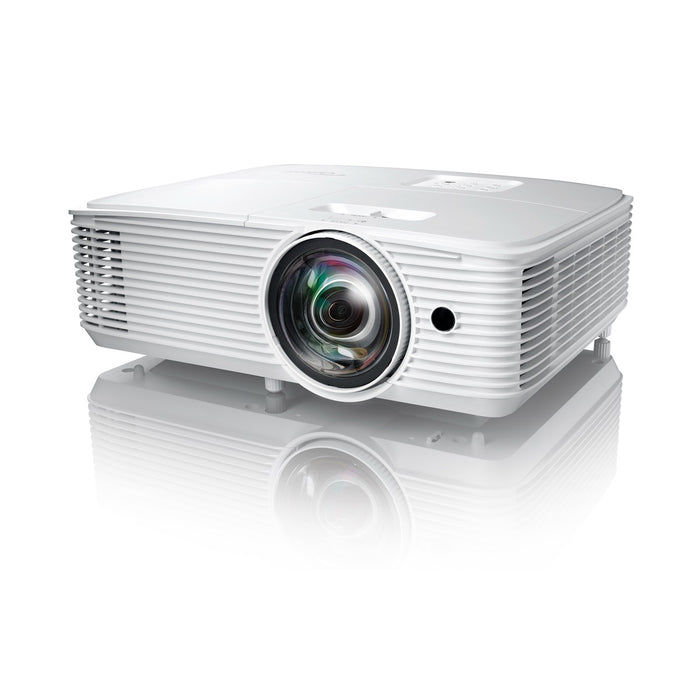 Optoma | GT1080HDR | Short Throw Full HD DLP Projector | 3800 ANSI | 4K & HDR Compatible