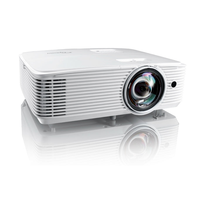 Optoma | GT1080HDR | Short Throw Full HD DLP Projector | 3800 ANSI | 4K & HDR Compatible