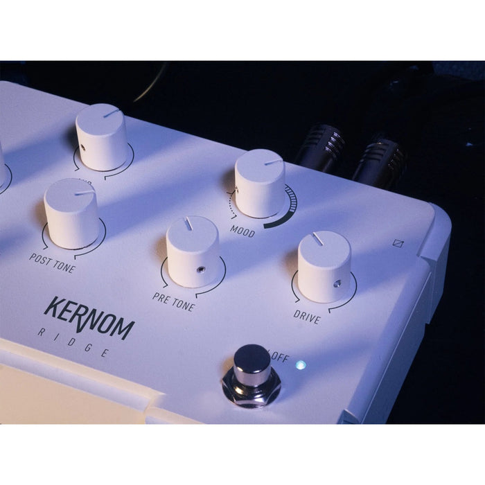 Kernom | RIDGE | Augmented Analog Overdrive Pedal | The Ultimate Overdrive Modeller