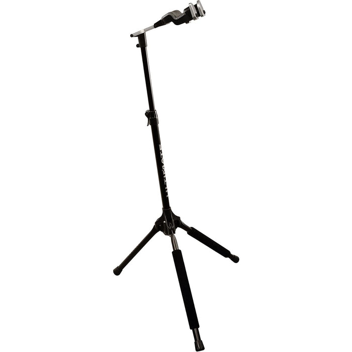 Ultimate Support | GS-1000 Pro | Guitar Stand for Acoustic, Electric & Bass | Foldable