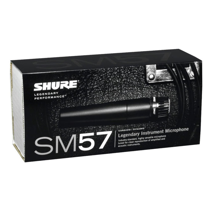 SHURE | SM57 | Cardioid Dynamic Microphone | Australian Stock