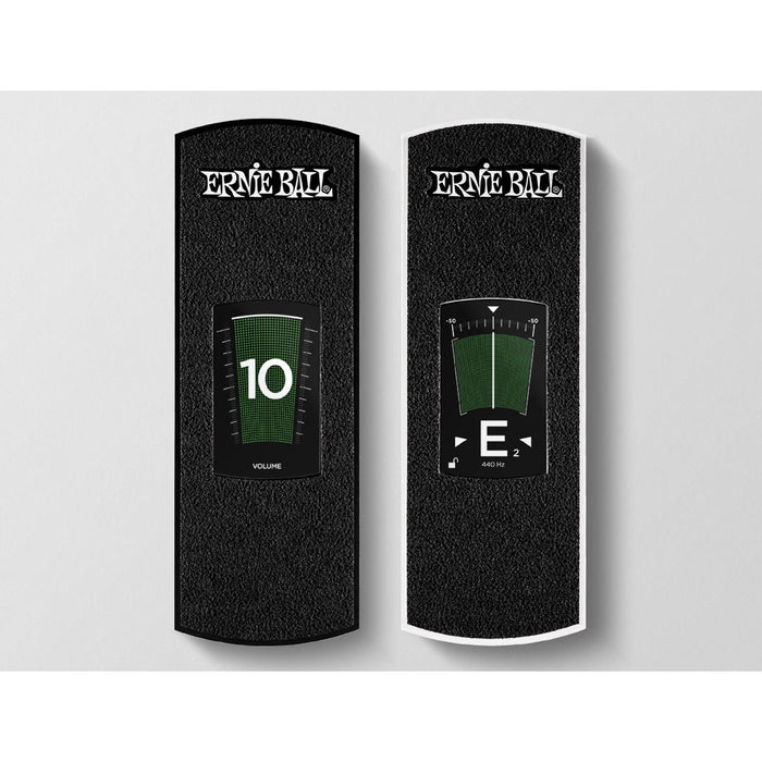 Ernie Ball | VPJR TUNER | 2-in-1 Active Volume Pedal w/ Digital Chromatic Tuner