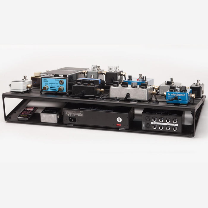 Pedal Stomper | Studio 50 | 3-Frame Pedalboard | 50cm | Black