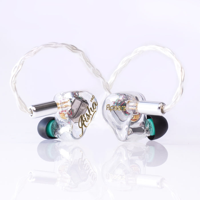 FlipEars | AISHA PRO | Universal In Ear Monitor Earphones | 3x BA IEM Set