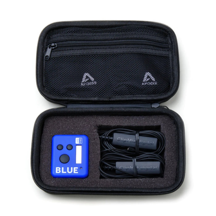 Apogee | ClipMic KIT2 | 2x Premium Lavalier Microphone | w/ UltraSync BLUE
