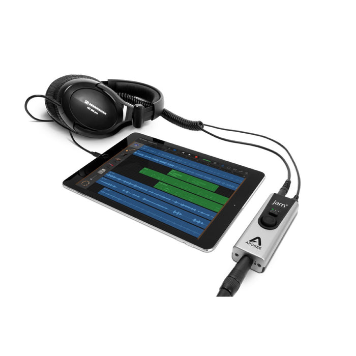 Apogee | JAM PLUS | Instrument Audio Interface | for iOS, Mac & Windows
