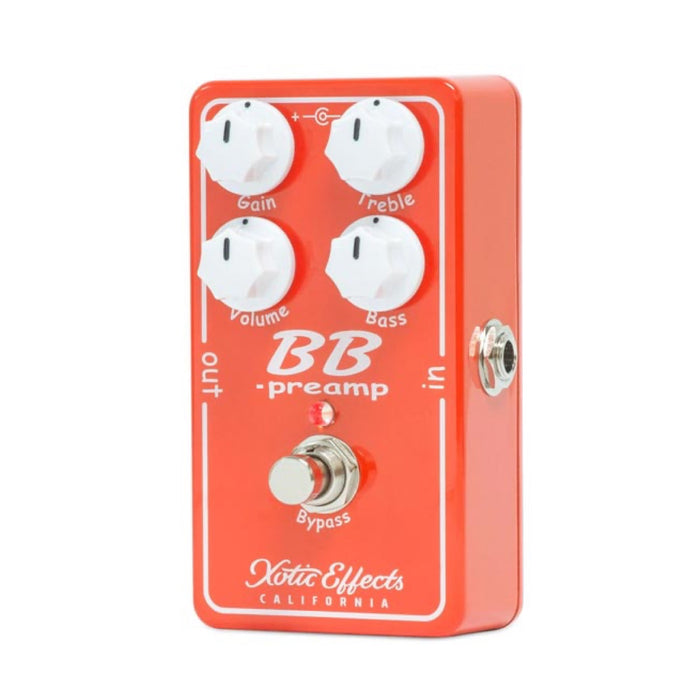 Xotic | BB Preamp V1.5 | All In One Overdrive, Distortion, Clean Boost