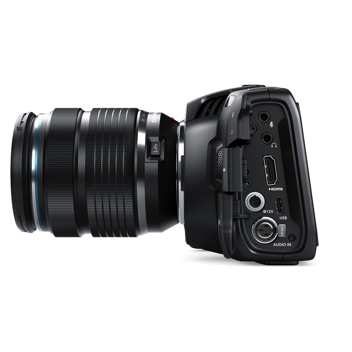 BlackMagic | Pocket Cinema Camera 4K | Next Gen Handheld 4K Digital Film Camera | Body Only - Gsus4